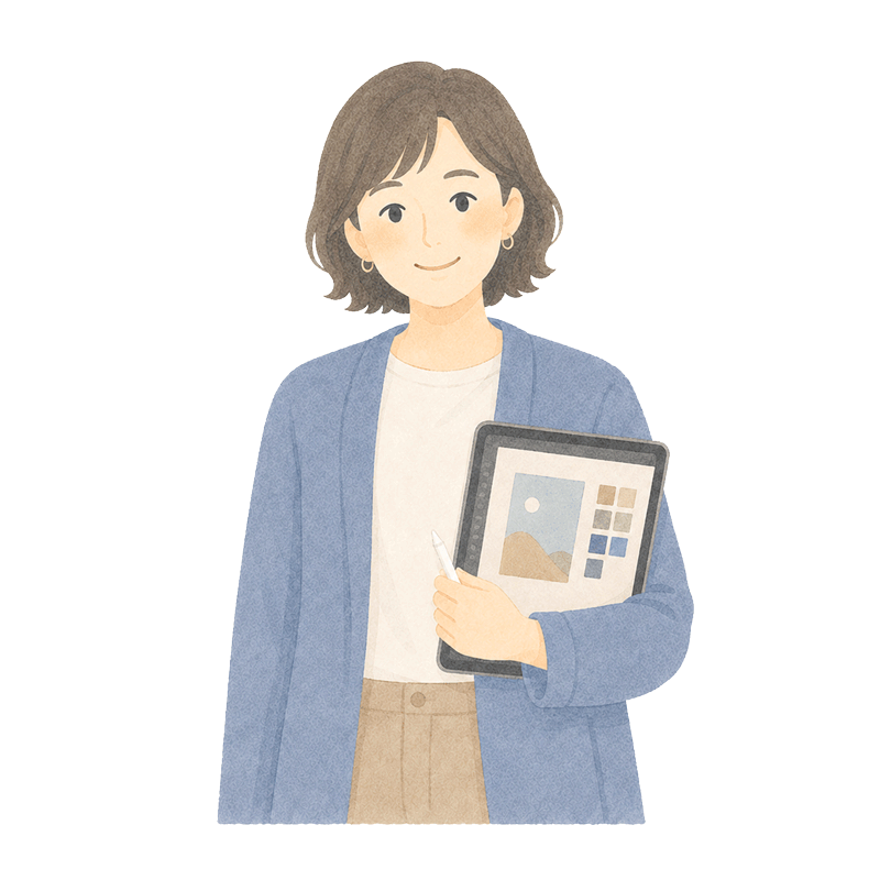 デザイン・編集のイメージ